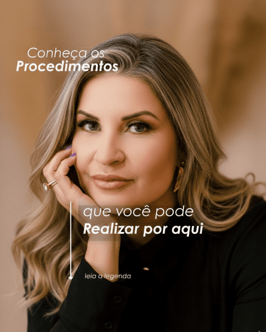 Carrossel de procedimentos estéticos